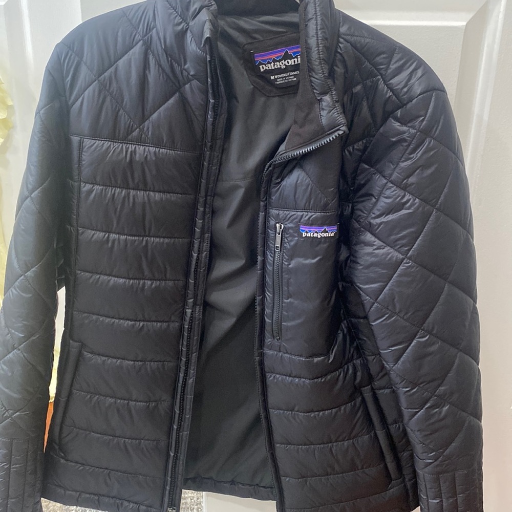 Patagonia Black Puffer Jacket